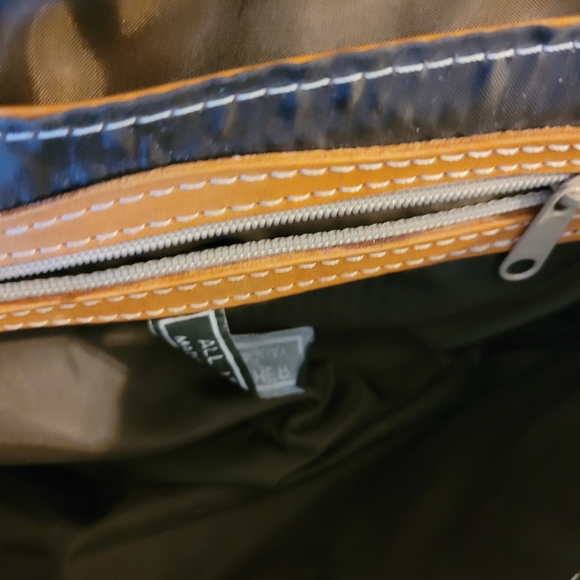 Leather crossbody handbag purse - Picture 5 of 10